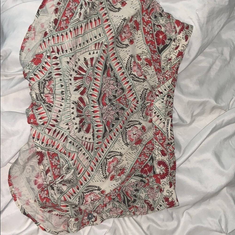 Patterned shorts